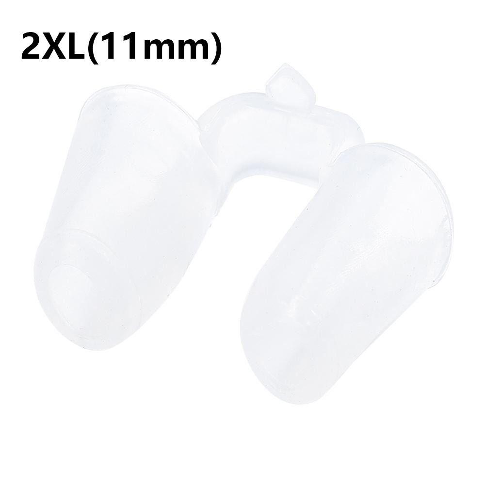 Прозрачный зажим для носа из силикагеля, послеоперационный фиксатор для коррекции искривленного носа, поддержка формирования ноздрей