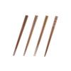 Afternoon Tea Living Chopsticks Wakasa Lacquer Antibacterial Set of Brown JE63, Thread-Wrapped Chopsticks, 4,