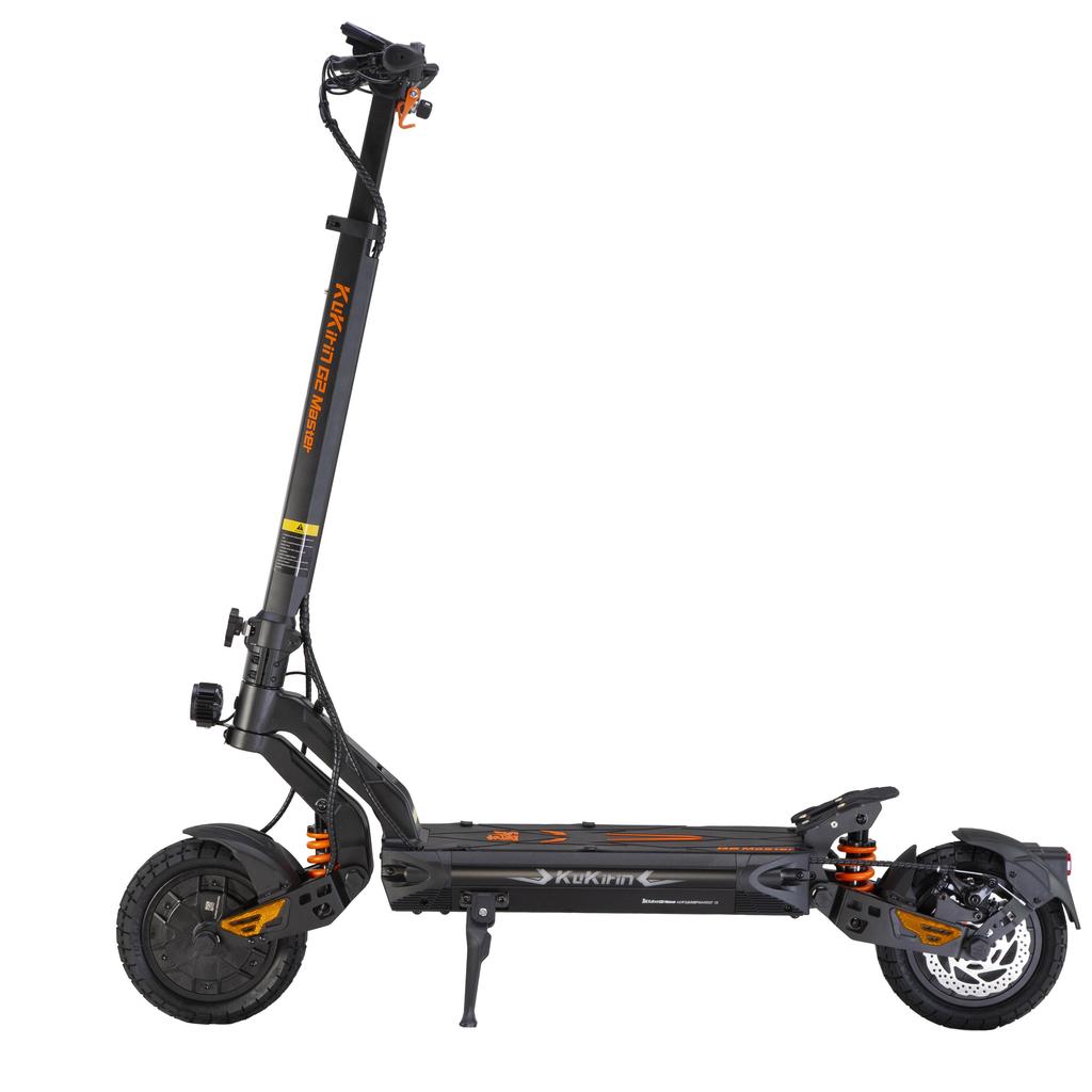 KuKirin G2 Master 2025 New Style Foldable All-Terrain Electric Scooter 2*1000W Motor 52V20.8Ah Battery Escooter 10 Inch Off-Road Tires E-Scooter
