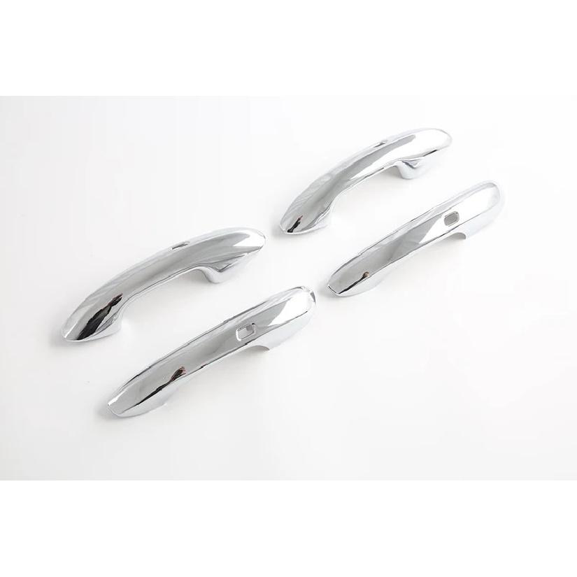 For Mercedes-Benz GLC-Class GLC200 220 250 300 350 2024 2025 2026 Door Handle Cover With Smart Key Hole Catch Cap Trim Molding