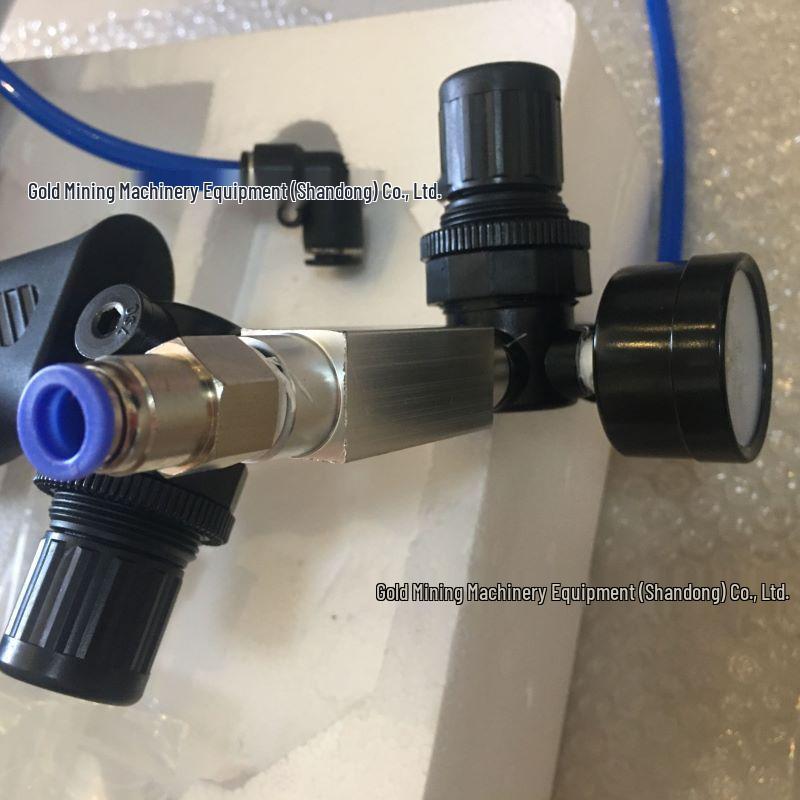 Pneumatic Polyurea Spray Gun, 1500ml Two-Component Tool