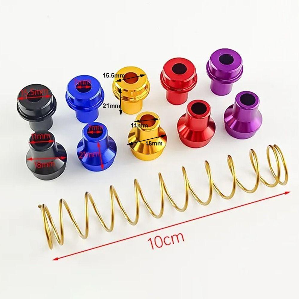 Stainless Steel Motorcycle Brake Arm Spring Aluminum Head Retractable Brake Springs