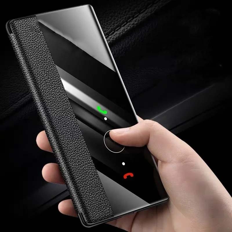 Чехлы для Xiaomi 15 Ultra mi 14 Pro View Windows Flip Leather Phone Matte Case для Mi 14 Pro 11 12S 13 15 Ultra Capa 360° Full Protective Phone Cover