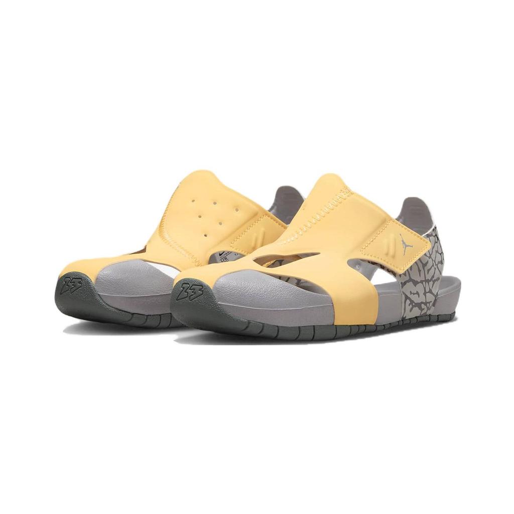 Jordan Flare Topaz Gold Tech Grey Light Graphite Cement Grey (PS) Детские кроссовки CI7849-700