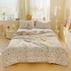 Стильный летний стеганый одеяло с мультяшным рисунком из микрофибры