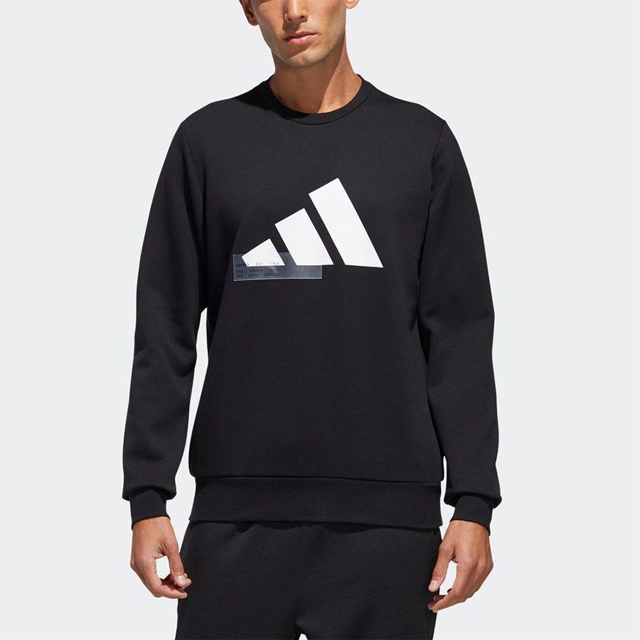 adidas Толстовки Мужские С круглым вырезом Умеренный Обычный GF3997