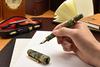 Pent Symphony Adagio Fountain F Pen, Poet's Forest, (Fine Nib)