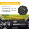Для Mazda CX-3 CX3 2015-2022 автомобильный коврик для приборной панели, солнцезащитный козырек, коврик для приборной панели, ковер от солнечных ожогов