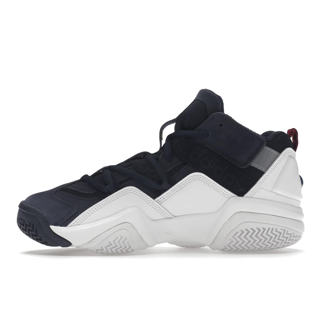 Adidas Мужские кроссовки Top Ten 2000 Navy White 2022 Blue Legend-Ink Cloud-White GY2401