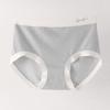 Underwear Women's Briefs 5a Anti-bacterial Crotch No Trace Mid-waist Thin Breathable Briefs