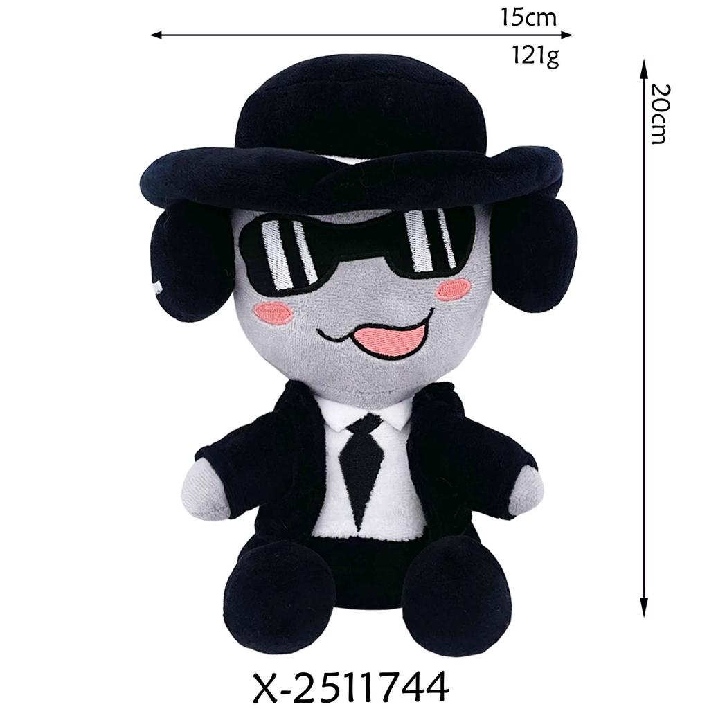 Game For Saken World C00lkidd Anime Plush Game Peripherials Plushies Cotton Figures Stuffed Doll Collectibles Toy Gifts