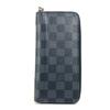 N61653 Damier Graphite Портмоне Vasco на молнии, длинный