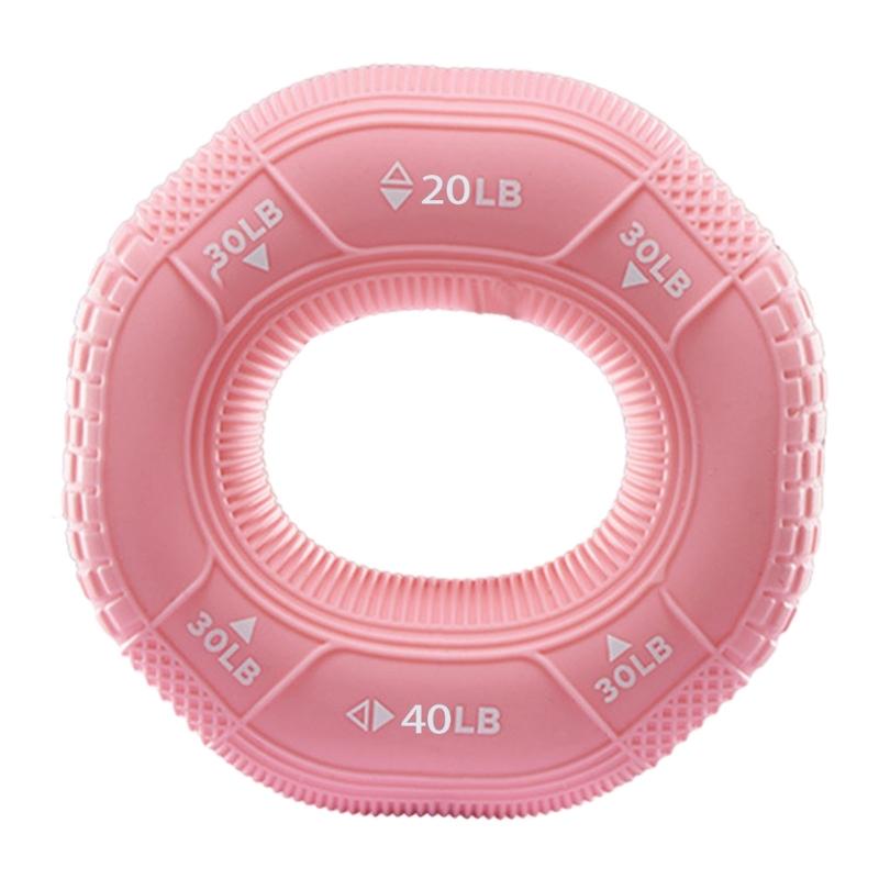 Силиконовый тренажер для силы хвата, кистевой эспандер, кольца для хвата, тренажер для предплечья, мяч, эспандер для тренировки силы пальцев