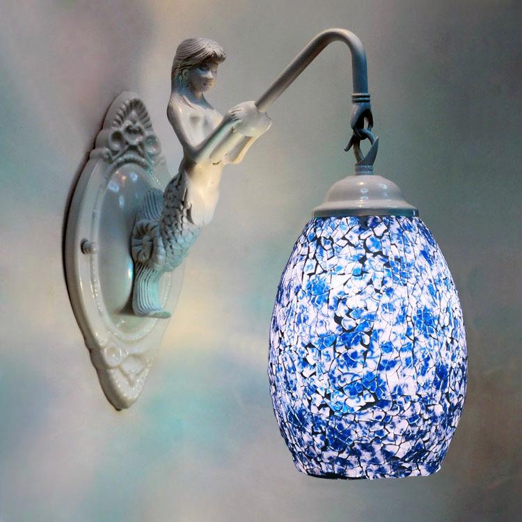 Настенный светильник в стиле ретро, ​​винтажный декор, настенные светильники для гостиной, комнатные бра, декоративное освещение