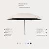 UPF50+ Capsule Folding Umbrella Mini Pocket Parasol New Sun Rain Umbrella  for Outdoor