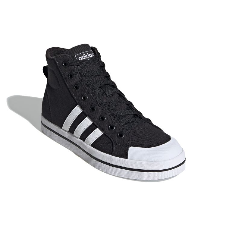 adidas Bravada Mid Black White Женские кроссовки Core-Black Cloud-White FY4488