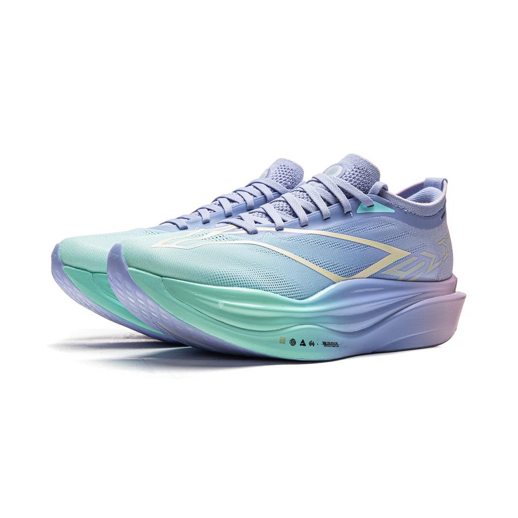 Li Ning Feidian 6 ELITE Cushioning Slip Resistant Abrasion Resistant Breathable Support Low top Carbon Plate ARMW001-8