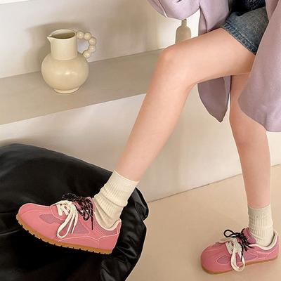 Модные универсальные кроссовки Agam в стиле ретро с плоской подошвой для женщин 2025 года, легкие повседневные кроссовки с низким верхом для сноуборда