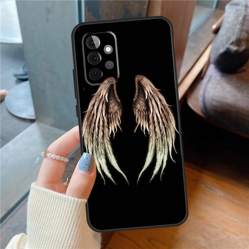 Изысканный Чехол-Крылья Для Samsung Galaxy A06 A14 A56 A36 A26 A16 A54 A34 A12 A32 A52 A13 A33 A53 A15 A35 A55