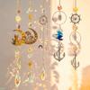 Decorative SunCatcher Pendants Crystal Wind Chimes Home Garden Decoration Room Wall Decor Outdoor Yard Hanging Ornament