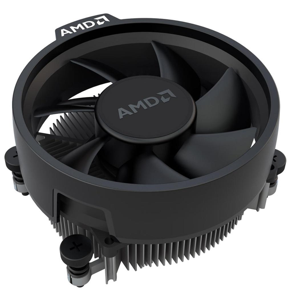 AMD CPU Ryzen 5 с кулером Wraith Prism 6 ядер 12 потоков 38 МБ 65 Вт Авторизованный дистрибьютор продукт 7600, 3,8 ГГц / 100-100001015BOX