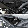 Крышка боковых панелей сиденья, обтекатель, чехлы XSR 900 для YAMAHA XSR900 2017 2018, крышка боковой панели мотоцикла с ЧПУ