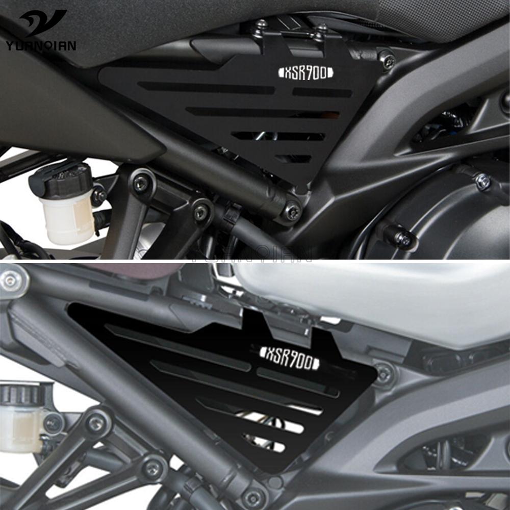 Крышка боковых панелей сиденья, обтекатель, чехлы XSR 900 для YAMAHA XSR900 2017 2018, крышка боковой панели мотоцикла с ЧПУ