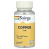 Copper, 2 Mg, 100 Capsules (Vegetable)