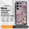 Hot Anime Jujutsu kaisen(0) Phone Case For Samsung Galaxy S25 S24 S23 S22 S21 S20 Plus Ultra Note20 Soft Black