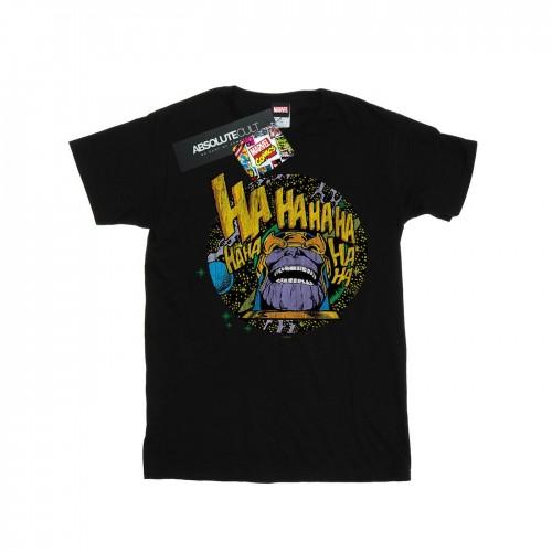 Marvel Mens Thanos Laughs T-Shirt