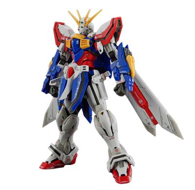 BANDAI SPIRITS RG Мобильный истребитель G Gundam God Gundam Масштаб Пластиковая модель 1/144 Предварительно окрашенная