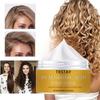 Deep Repair of Damaged Hair with Keratin Conditioner Containing Collagen and Biotin Moisturizing Hair Essence Cream