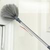 Dust with Feather Duster Living Room Dust Removal Tool Dust Duster Telescopic Rod Storage Cleaning Dust Dust Dust Sweep