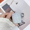 Блестящий чехол для наушников с высоким блеском для Apple AirPods 1 /1/1 поколения Pro1 милый девичий корпус жемчужный кулон