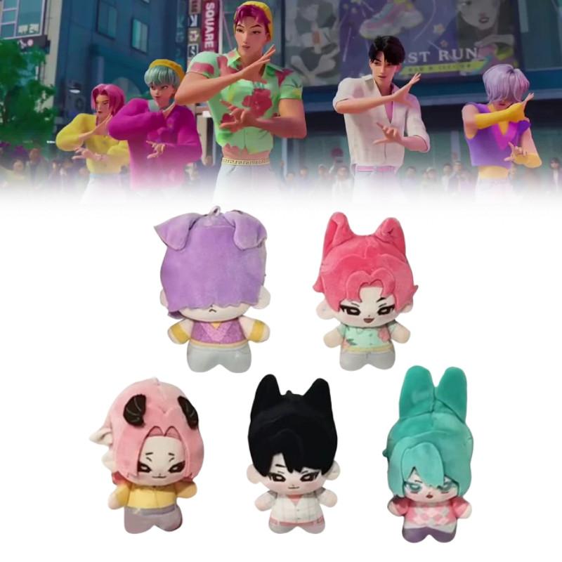 Kpop Demon Hunters Sajaboys Plush Toy With Short Pile Cotton For Collectors And Fans