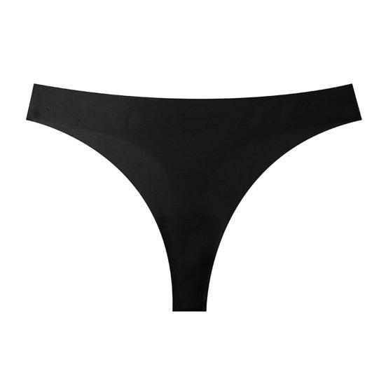 Бесшовные женские стринги с низкой талией, незаметные, для тренировок, сексуальные, эластичные, мягкие, дышащие