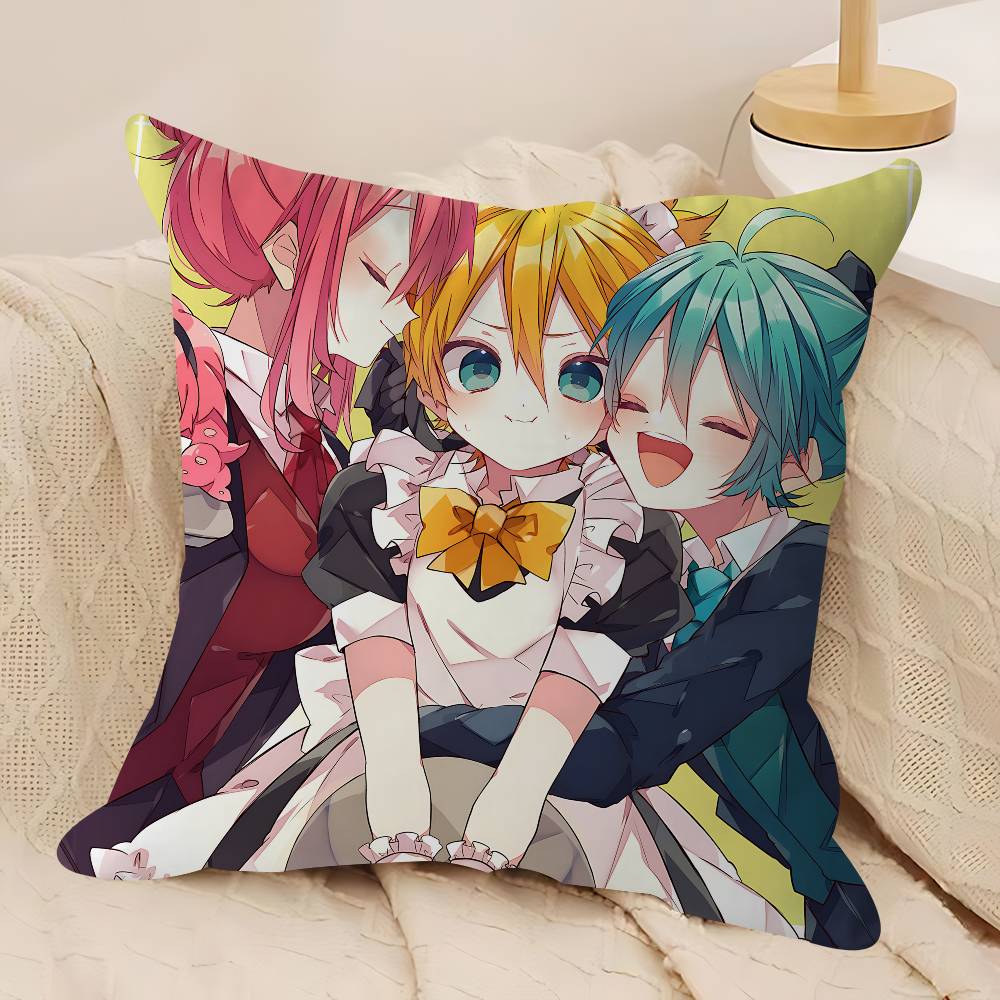 Наволочка M-Miku Luka для спальни и гостиной, декоративная наволочка для подушки на диван