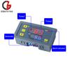 Цифровой реле времени DC12V/24V AC 110V-220V Светодиодный дисплей Циклический таймер Управляющий переключатель Регулируемое реле времени Переключатель временной задержки