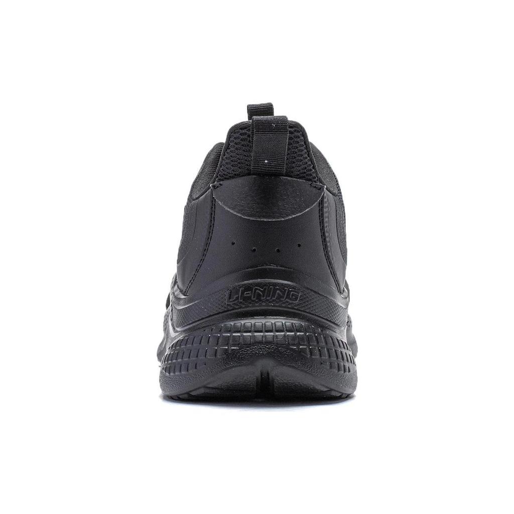 Li Ning Youyi износостойкие низкие повседневные мужские кроссовки Черные AGLT151-3