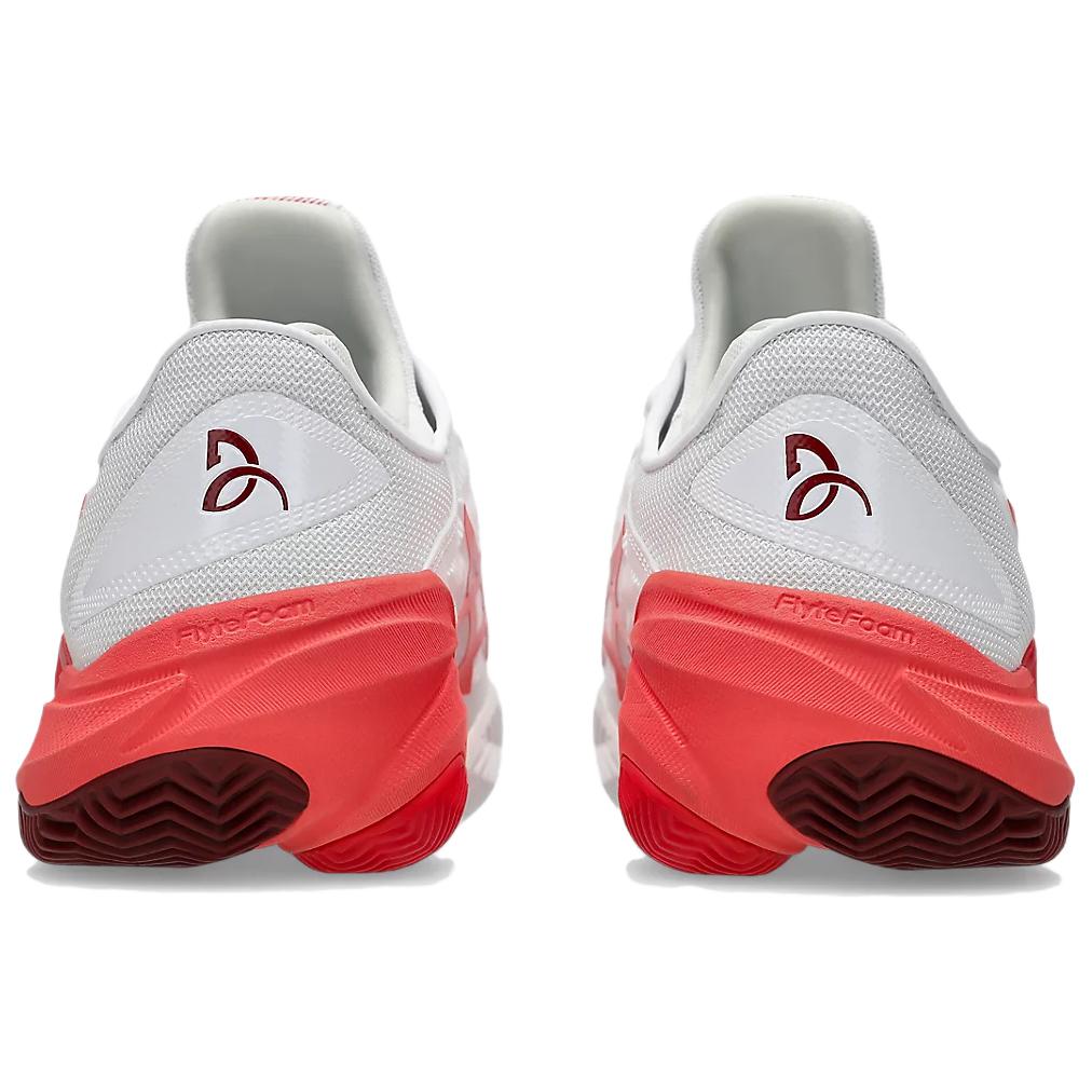 Asics Кроссовки мужские Court FF 3 Novak Clay White Electric Red 1041A521-966