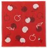 Miyamoto Towel JIKAN STYLE MOOMIN Triple Gauze Little My 25 X 25 05866 Handkerchief, & Apple, Red, Approx. Cm,