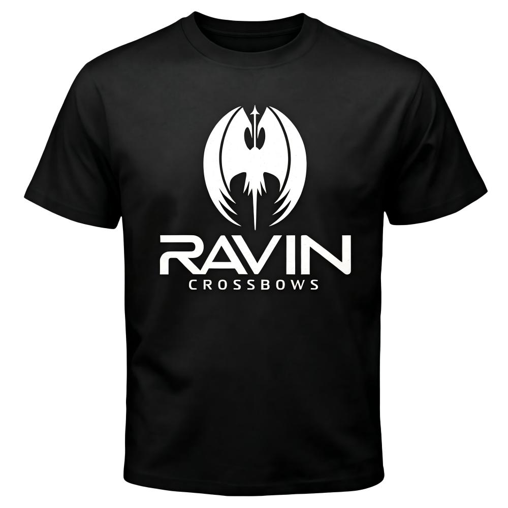 Футболка с графическим принтом охоты и логотипом Ravin Crossbows