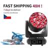 LED 19x25w Moving Head Light Projector with Big Bees Eyes, 4 In 1 Zoom Wash Beam, Professional DJ Chang Stage Lighting, DMX