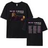 Хилари Дафф The Lucky Me Tour 2026 Футболка Летняя Хлопок Короткий Рукав Мужские Футболки Дизайн Певицы Графический Принт Женская Футболка ...