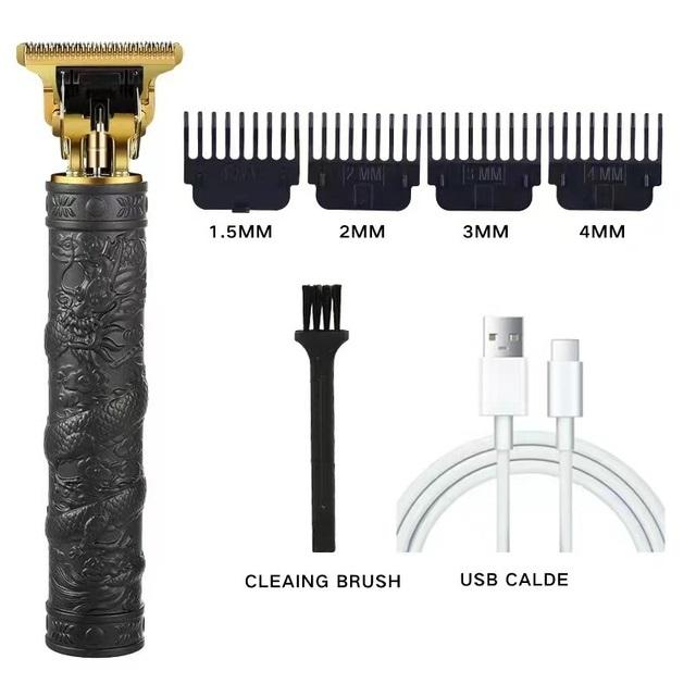 T9 USB электрическая машина для стрижки волос профессиональный триммер для бороды перезаряжаемая машинка для стрижки волос триммер бритва для мужчин парикмахерская