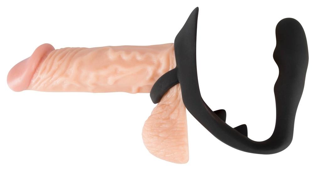 Black Velvets P-Spot Cock Ring