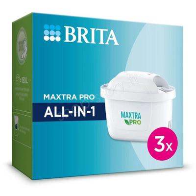 Фильтрующие картриджи - BRITA - PRO - Емкость 450 л - Удаление примесей - Улучшение вкуса
