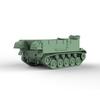 SSMODEL 1/200 Military Model Kit US M37 Self-propelled Artillery