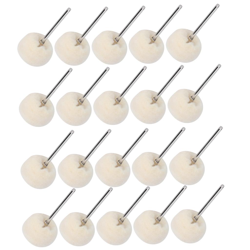 Набор из 20 полировальных кругов, губка для шлифования ювелирных изделий, аксессуары для электрошлифовальных машин