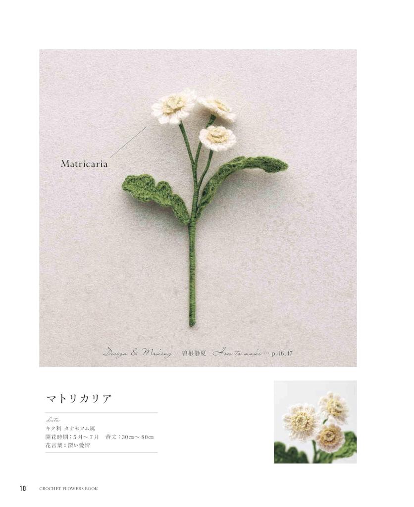 ECO VITA Crochet Elegant Flower Encyclopedia (applemints)